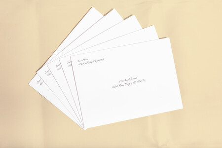 examples of mailing envelopes